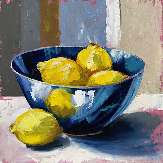 Bowl of Lemons