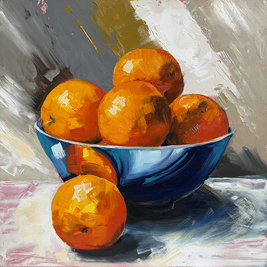 Bowl of Oranges