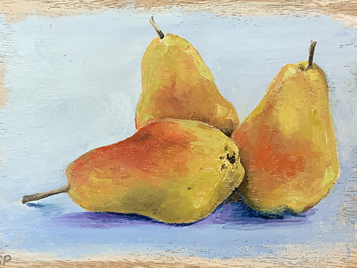 Trio of Pears