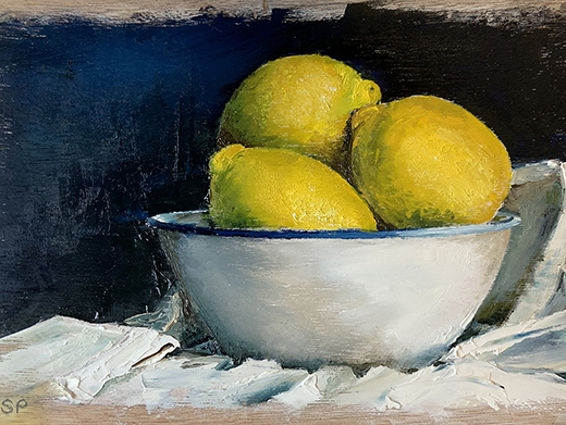 Bowl of Lemons