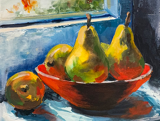 Bowl of Pears
