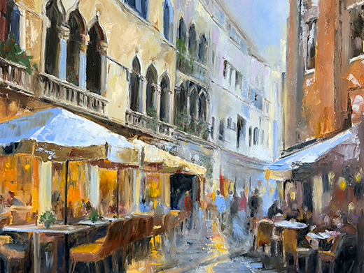 Stroll Through Town