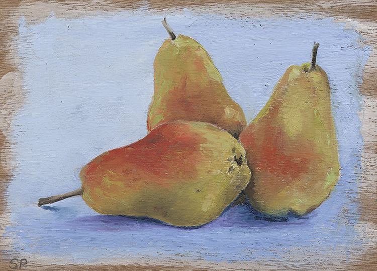 Trio of Pears