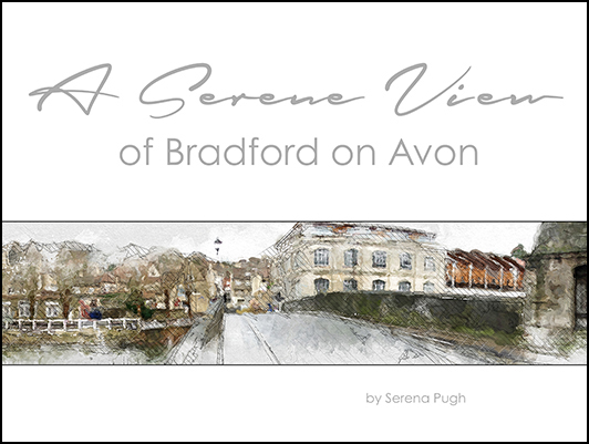 A Serene View of Bradford on Avon